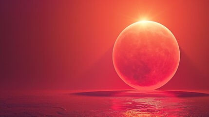 Red_gradient_background_red_sun_with_yellow_light
