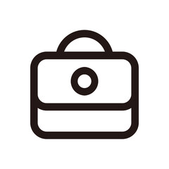 Mobile application black  Icon pack