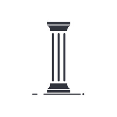 Pillar logo icon