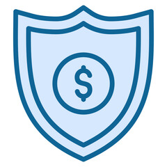 Shield With Dollar Sign Icon