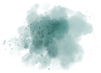 Watercolor stain texture shape. Abstract Watercolor Splash