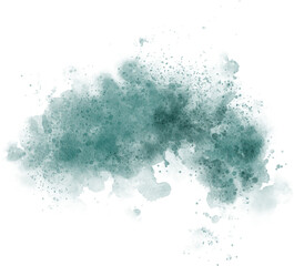 Watercolor stain texture shape. Abstract Watercolor Splash