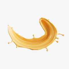 cheese isolated on white background