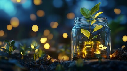 Growth, Investment, and the Promise of Future Prosperity: A Symbolic Representation