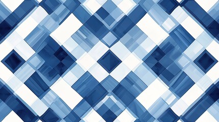 _A_seamless_pattern_of_blue_and_white_squares_a_geom_