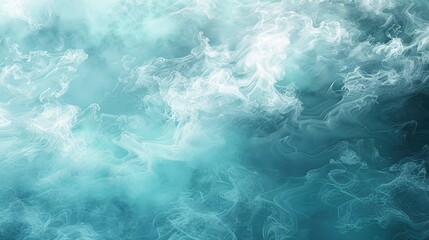 Fototapeta premium A_top-down_view_of_swirling_misty_water_in_shades