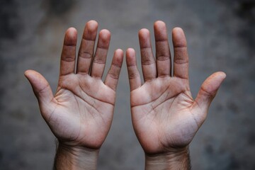 The hands show an innovative idea., Generative AI