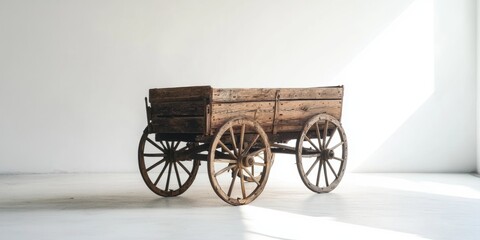Fototapeta premium Old Wooden Wagon