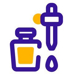 New beauty makeup in spring icon pack