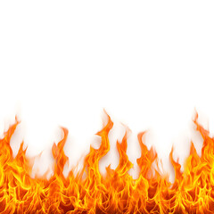 Intense blaze engulfs forest nature scene fire display dramatic environment close-up view survival concept