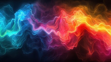 _Abstract_rainbow-colored_background_black_gradient_