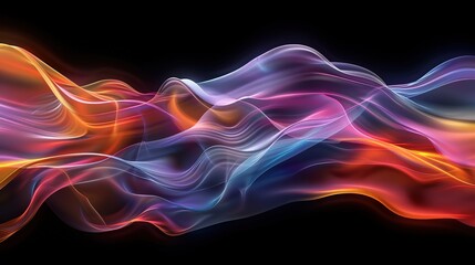 _Abstract_rainbow-colored_background_black_gradient_