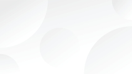 abstract white circle gradient graphic background