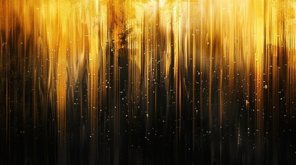 Fototapeta premium Abstract_yellow_and_black_background_with_vertical_