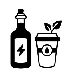 drink nature solid icon