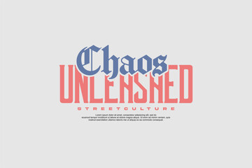 tshirt streetwear modern fashion urban clothing design vector template, suitable for printing