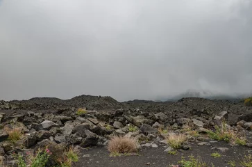 Selbstklebende Fototapeten A distinctive and phenomenal landscape on Mount Etna in Sicily © Pawel Filusz