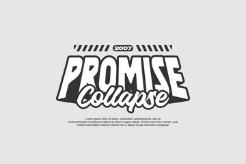 tshirt streetwear modern fashion urban clothing design vector template, suitable for printing