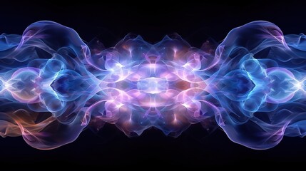 Obraz premium _Generate_an_abstract_digital_art_piece_featuring