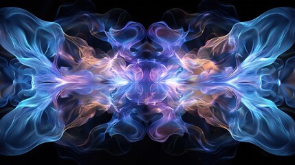 Fototapeta premium _Generate_an_abstract_digital_art_piece_featuring