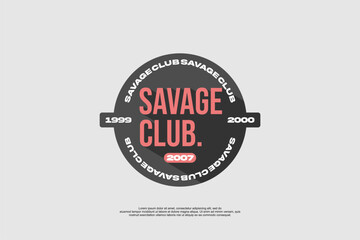 tshirt streetwear modern fashion urban clothing design vector template, suitable for printing