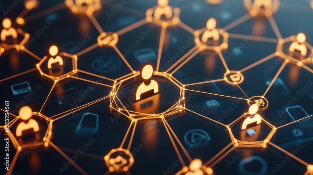 Poster understanding network connections and their importance