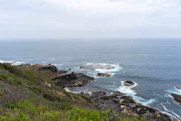Cape Schanck is the southernmost tip of the Mornington Peninsula, Melbourne, Victoria, Australia.
