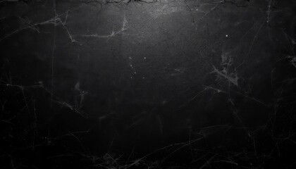 High-Resolution Dark Background with Web-like Cracks