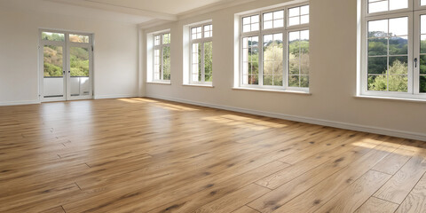 Fototapeta premium empty room with window