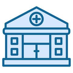 Hospitalbuildinge Icon