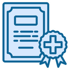 Medicalcertificate Icon
