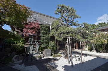 光徳寺　境内　滋賀県大津市本堅田
