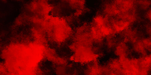 seamless red watercolor artist Mural wallpaper texture with stains, grainy and grunge red watercolor vector art background, Modern abstract red texture, Red Smoke Like Cloud Wave Effect On Black.
