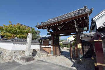 本福寺　山門　滋賀県大津市本堅田