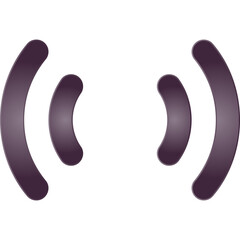 Obraz premium Simple vector icon wi fi