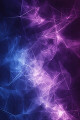 Abstract Purple Blue Network Digital Art Background Texture