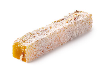 Delicious coconut bar made with fresh ingredients, perfect for satisfying sweet cravings any time of day