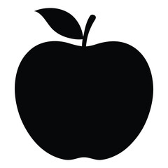 illustration of an apple isolated on white background
