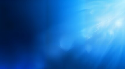 Fototapeta premium Blurred blue gradient with lighter areas