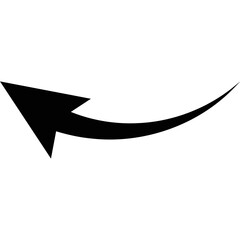 Simple vector icon arrow
