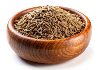 Aromatic Cumin Seeds in Bowl â€“ High-Res Product Photo