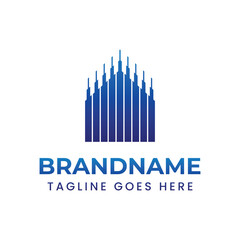 Home Technology Modern Logo, represents safety, comfort, and stability