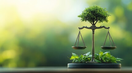 Harmony of Law and Nature: A Sustainable Vision