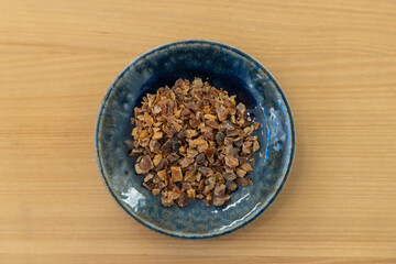 漢方　生薬　天麻　テンマ