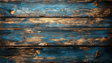 Rustic Blue Wooden Texture: Weathered Plank Background. Perfect for vintage design projects and rustic home decor.
