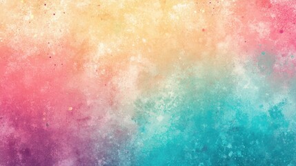 Fototapeta premium Abstract Colorful Watercolor Texture: A Serene Blend of Pastel Hues