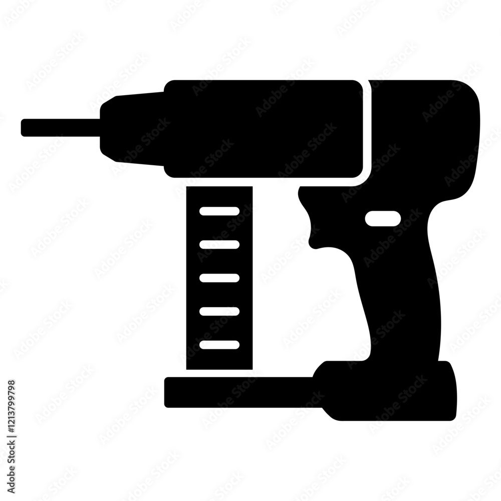 Canvas Prints nail gun