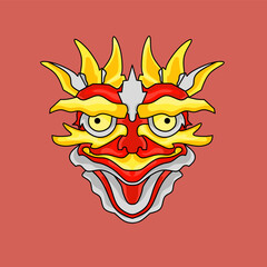 chinese dragon head