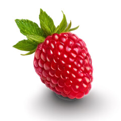 raspberry isolated on white