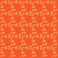 seamless pattern with numbers